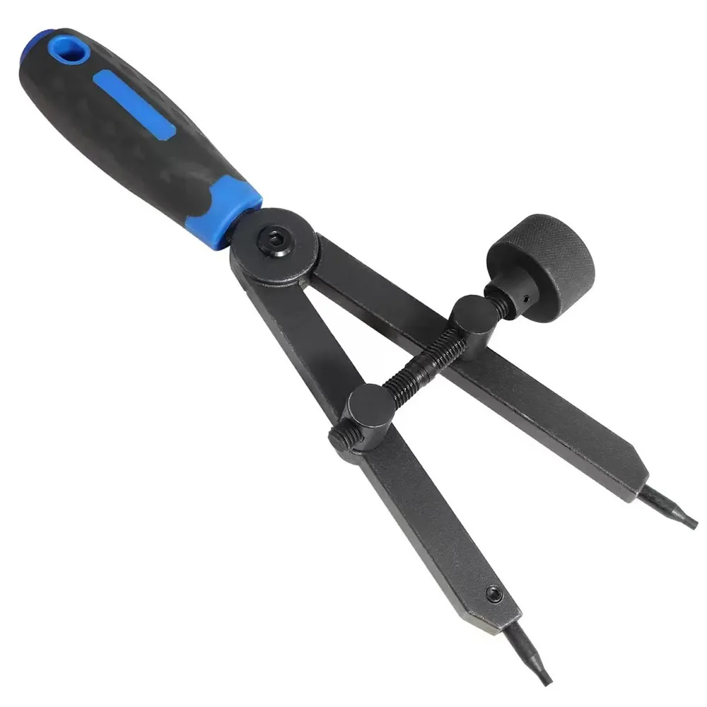 

Набор усиленных взаимозаменяемых плоскогубцев для стопорных колец 2-в-1: внутренние и внешние, многофункциональный расширитель для стопорных колец