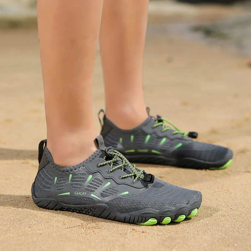 حار بيع بلون بسيط أحذية الخوض المياه مريحة خفيفة للغاية أحذية الغوص والسباحة في الهواء الطلق تصفح أحذية الشاطئ