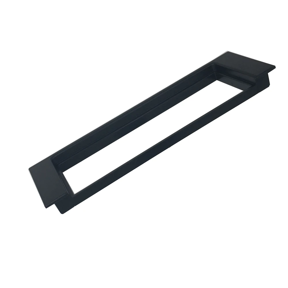One Din Fascia for Audi A4 B6 Radio CD DVD Stereo Panel Dash Mount Installation Trim Kit Frame Plate Bezel Adapter Cover