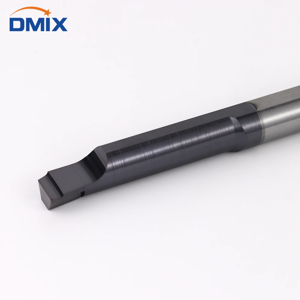 DMIX HRC55 MTR Small Bore Boring Inner Hole Machining Carbide Turning MTR 2/2.5/3/4/5/6/8 Boring Cutter For Stainless Steel