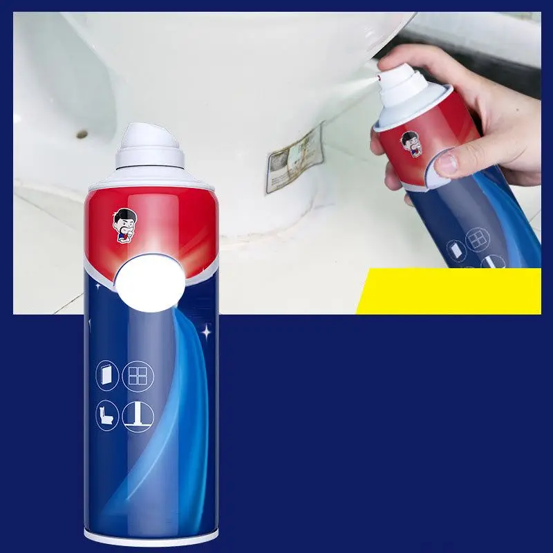 650ml Leak Sealing Spray Waterproof Coating Adhesive Polyurethane External Wall Roof Repair Glue