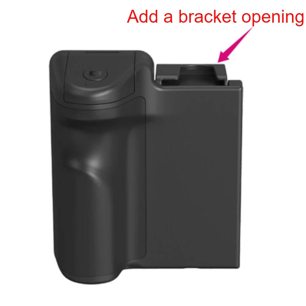 

Phone Grip Photography with Stand Shooting Aid BT Compatible Remote Control One-handed Handle for Live Stream Video Take Photos