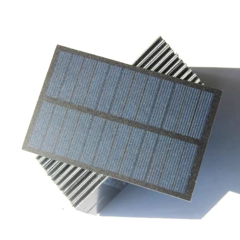 

1,5 Вт 6 В ПЭТ солнечная панель поликристаллические солнечные элементы Sunpower фотоэлектрический модуль для игрушек «сделай сам» AD Lights 113*72 мм