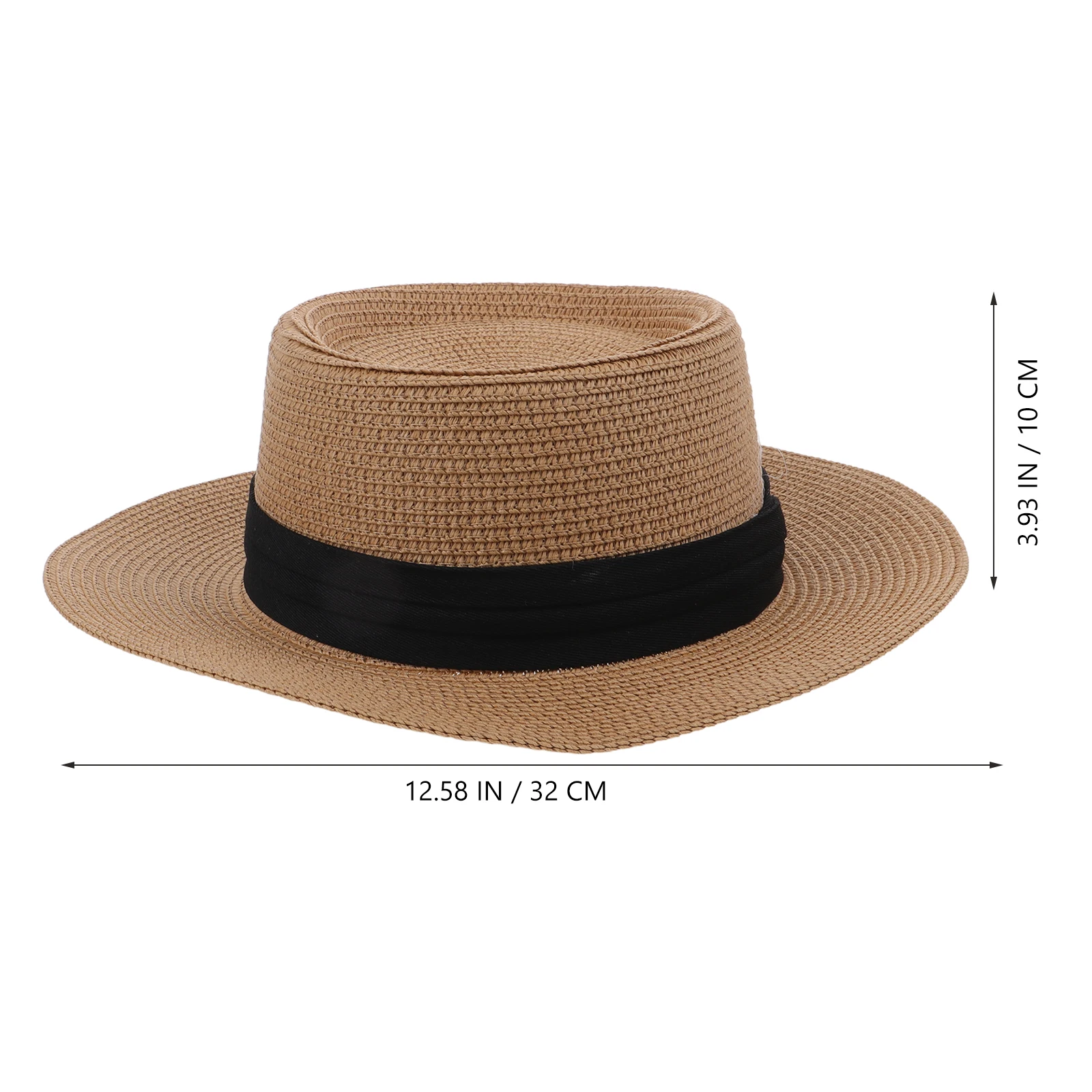 

Uv Protection Wide Brim For Women Summer Beach Outdoor Sports Breathable Woven Straw Sun Blocking Hat For Women Summer Pool