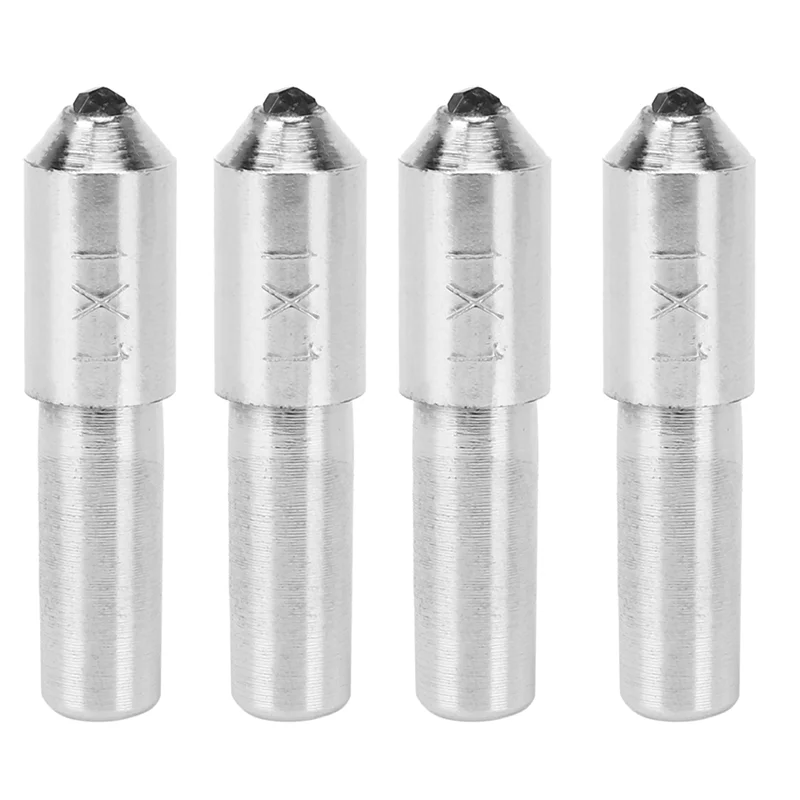 ABRW-4X 0.43 นิ้วเส้นผ่านศูนย์กลาง 1.25 Ct ปลายเรียว Diamond Dresser สําหรับล้อเจียร