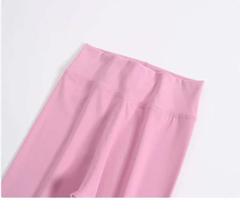 Autumn Solid Kid Leggings Girl Thin Tights Sweatpants 2+y Child Casual Ankle Length Pants Spring Toddler Skinny Cropped Trousers