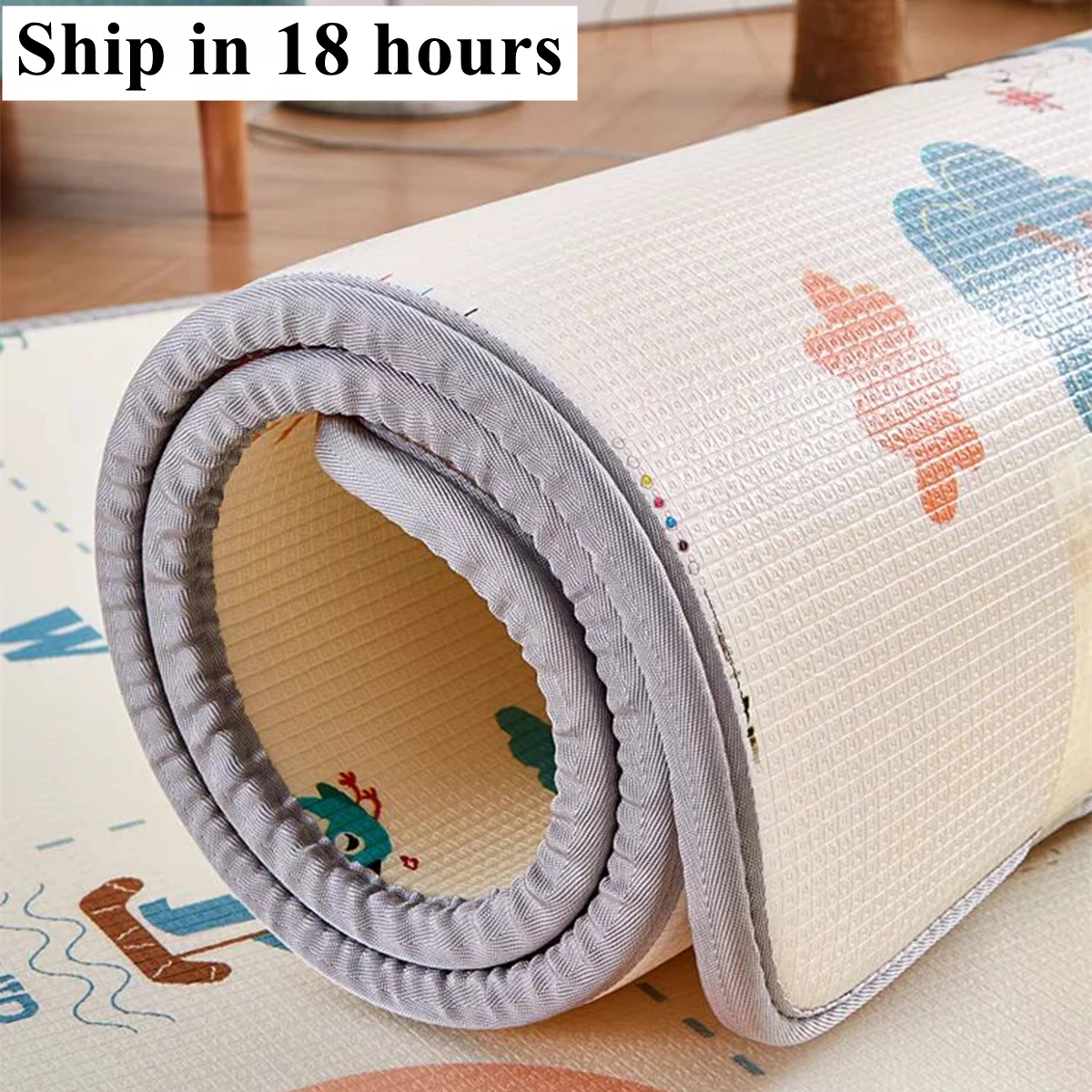 

10 Styles To Choose 5 Sizes Baby Activities Crawling Play Mats Baby Activity Gym Room Mat Game Mat for Children's Safety Mat Rug