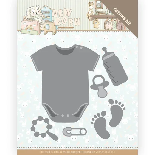 Piggy Craft metal cutting dies cut die mold Bear baby clothes stroller Scrapbook paper craft knife mould blade punch stencils