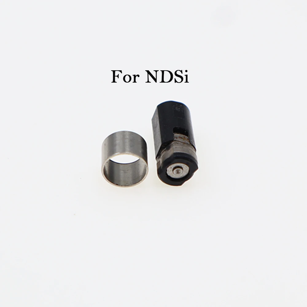 1-5Set Rotating Shaft Spindle Hinge Axis For NDSi NDSi LL XL game console Hinge Axle Shaft with Hoop Replacement Repair Parts