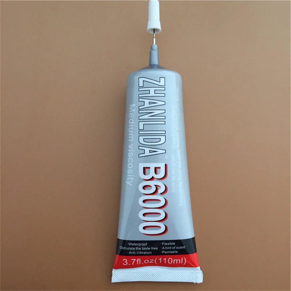 ZhanLiDa B6000 110ml Super Liquid Glue Adhesive DIY Jewelry Clothes Crafts Diamond Painting Phone Shell Point Drill Repair Toys