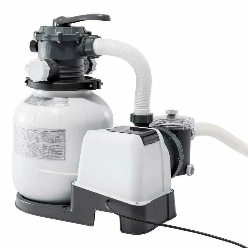 

2100 GPH sand filter swimming pool large pool filter circulation sand filter pump