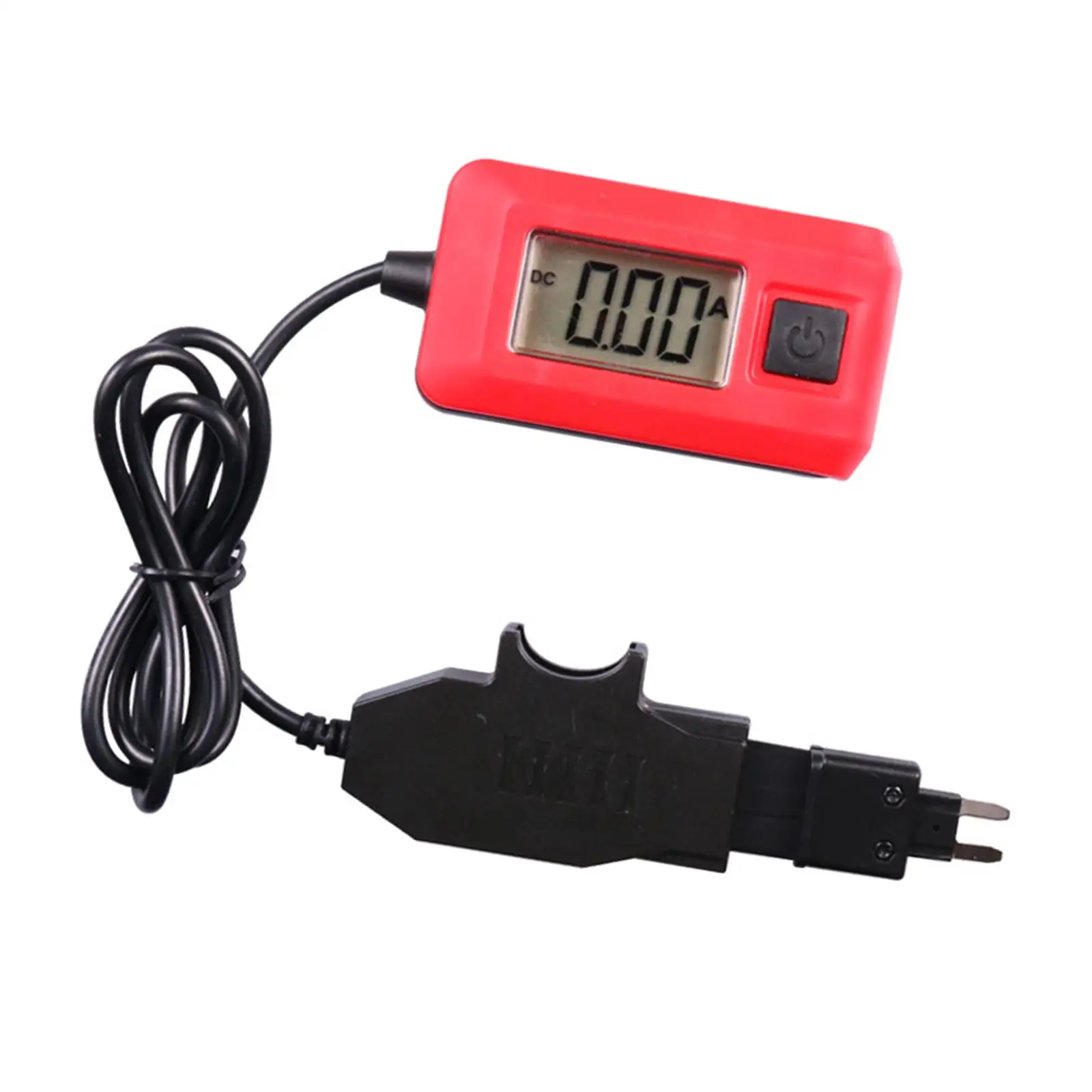 

12V Car Electrical Circuit Tester Fuse Tester Fault Finding Portable 0.01~19.99A