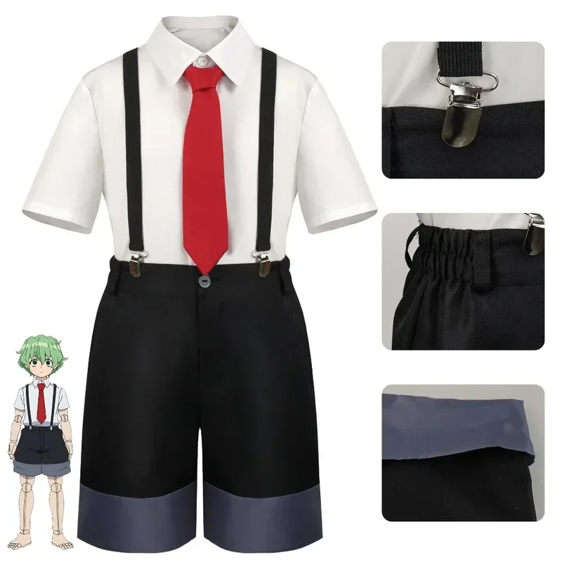 Anime Undead Unluck Fuuko Izumo Cosplay Costume Andy Shen Xiang Uniform Full Set Phil Role Play Suit Halloween Carnival Party