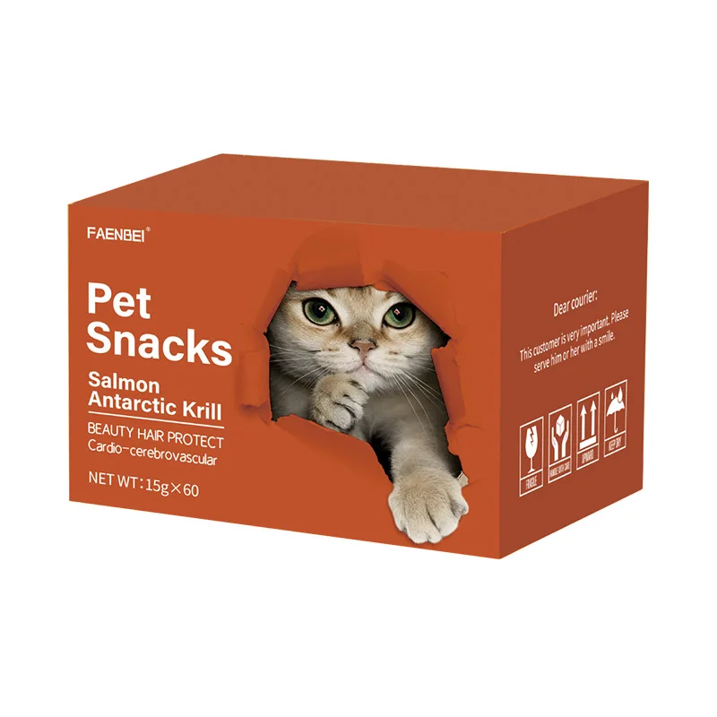 Delicous Cat Snacks Cat Wet Food Chicken Tuna Cod fish Pet Wet Food Weight gain Training Rewards Pet Accessories Pet Supplies