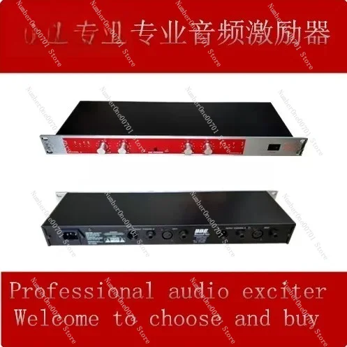 Professional Vocal Beautification Ex-Exciter  Audio Stage Microphone Gain Processor