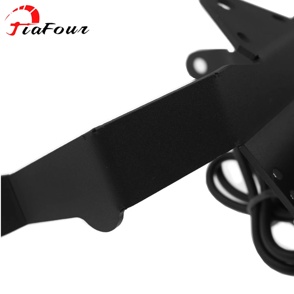License Plate Holder Fender Eliminator Registration LED Tail Light Turn Signal Lamp For VULCAN S 650 Vulcan Cafe