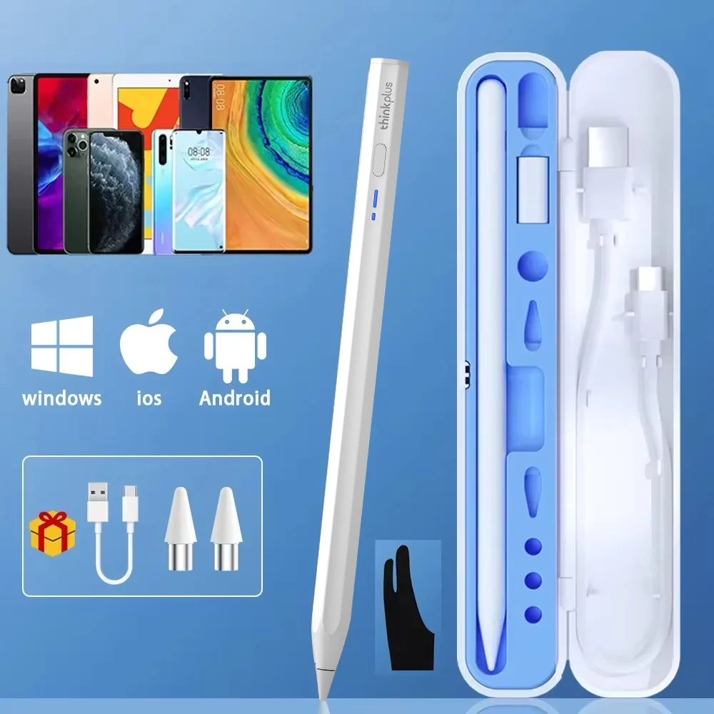 Lápiz Óptico Original Lenovo Thinkplus BP18, Universal para iPad, Android, Windows Phone, Tabletas HP, para Dibujar y Escribir