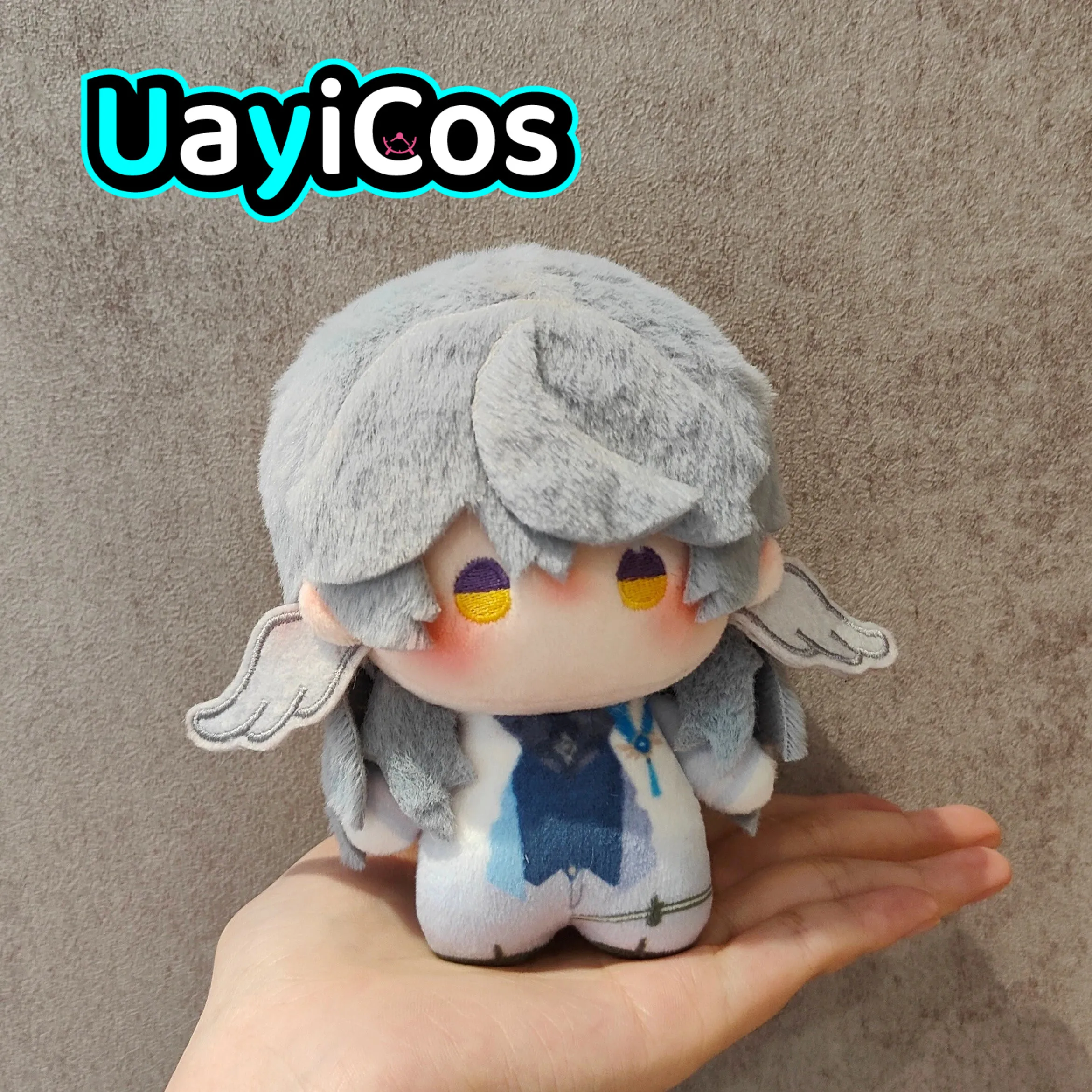 

In stock 10cm Honkai：Star Rail Sunday Anime Figure Cute Game Stuffed Plushies Doll Clothes Keychain Bag Toy Kids Halloween Gift