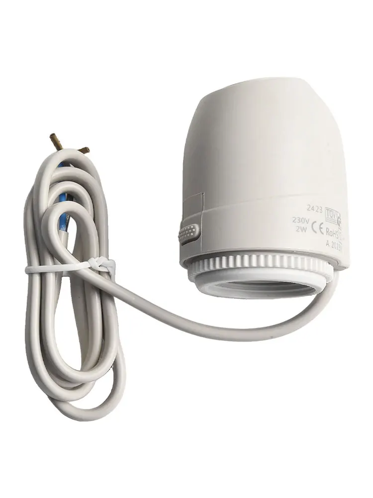 Ambient Temperature AC V ABS Electric Thermal Actuator Running Time Electric Heating Actuator Electric Thermal Actuator PC Shell