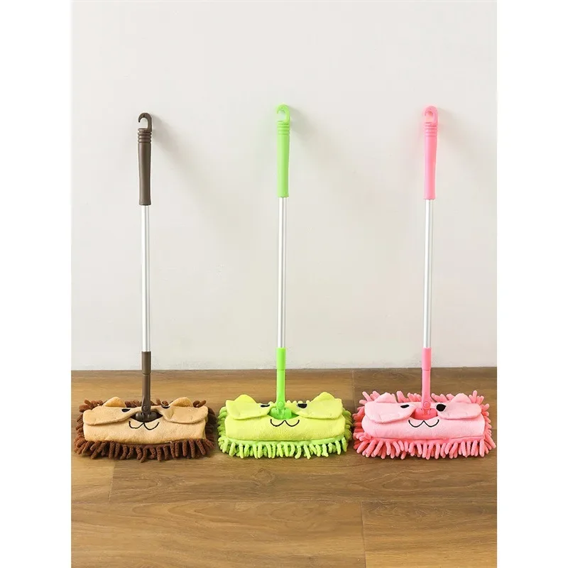 Children's Broom Dustpan Mop Set Mini Small Broom Corner Cleaning Baby House Playing Sweeping Toy Combination