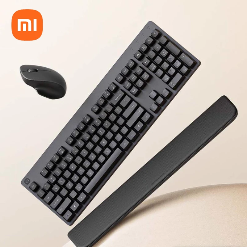 

Новый оригинальный комплект беспроводной клавиатуры и мыши Xiaomi Comfort Edition для бизнес-офисного компьютера, ноутбука, игр, набора текста, бесшумный