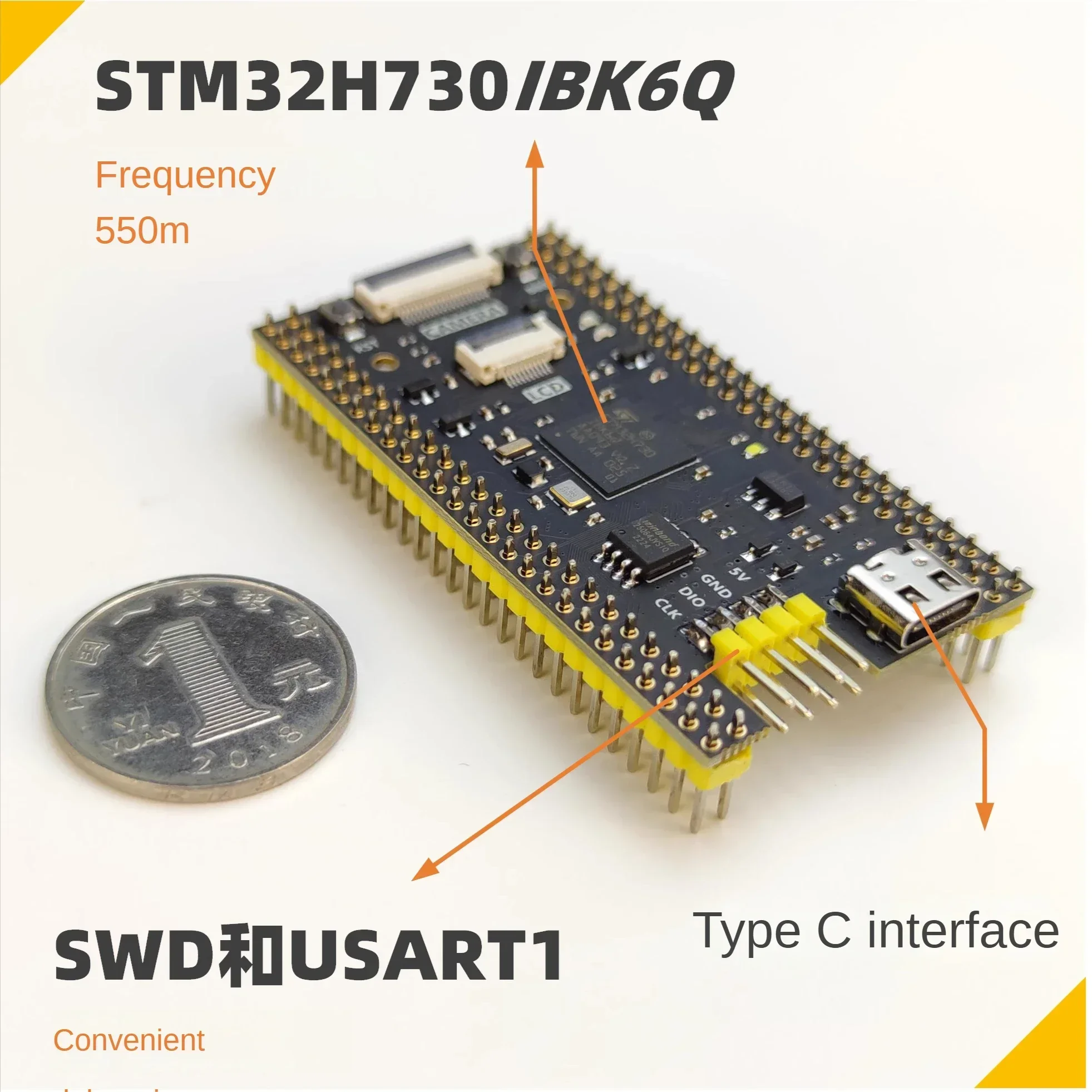 STM32H730IBK6Q Development Board Core  Reverse Guest Replacement VBT6 Minimum System Beyond 750