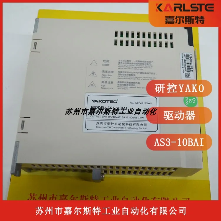 AS3-20BNI AS3-15BNI AS3-04BNI AS3-02BAI Research And Control YAKOTEC Servo Driver