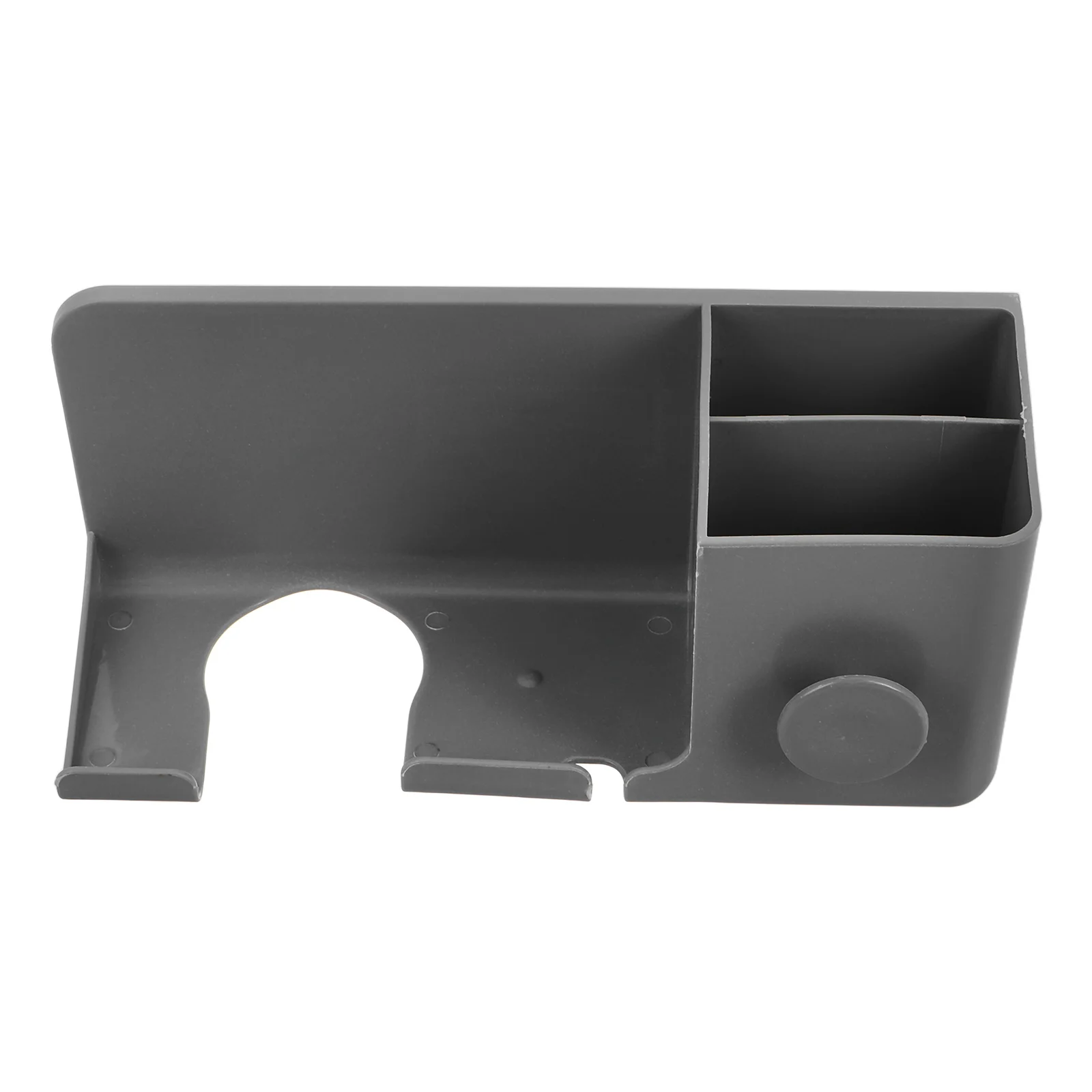 

Blow Dryer Hair Holder for Vanity Accessory Organizer Multifunction Hanger Wall Mount Black Accessories Storage