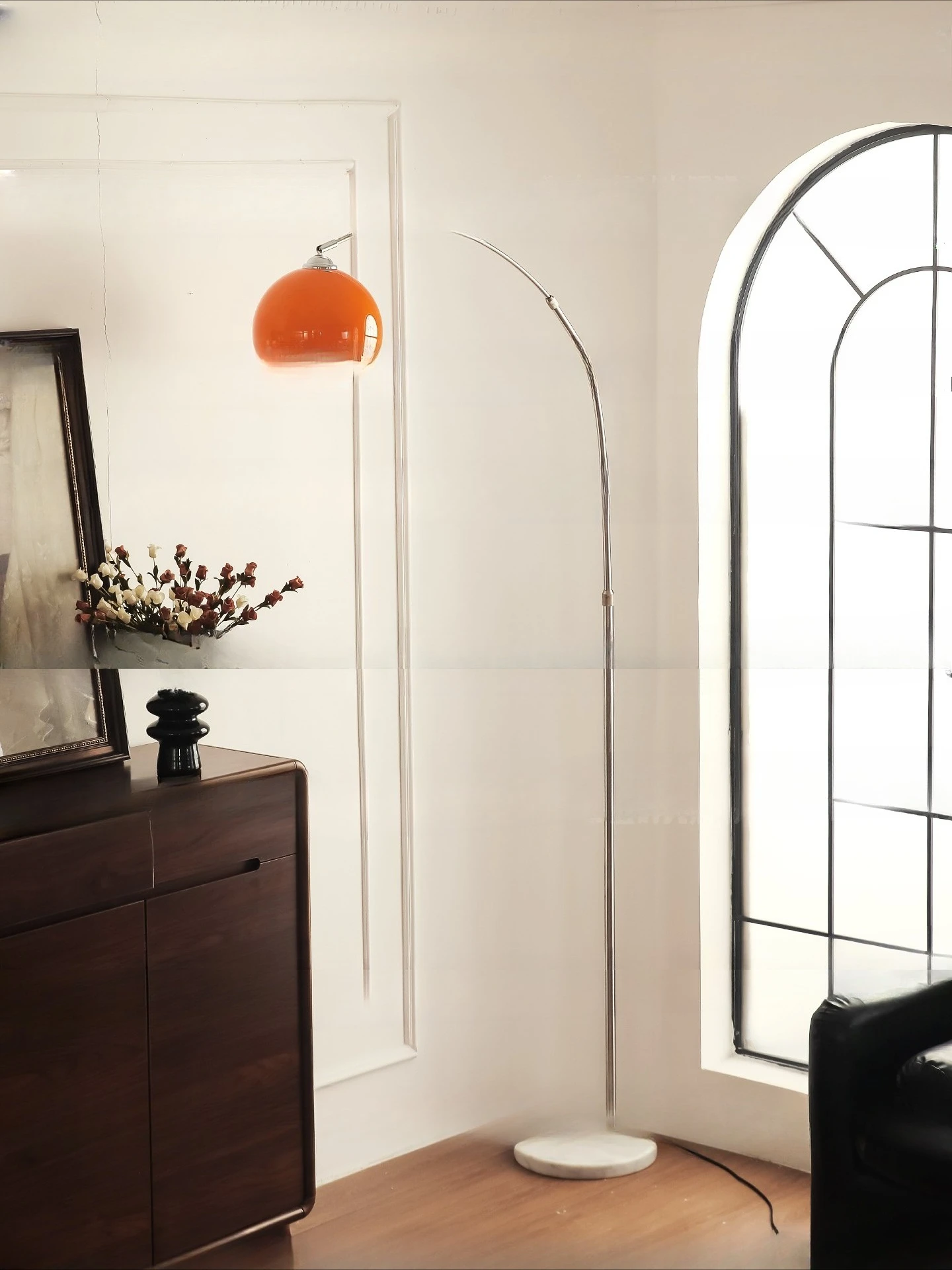 العصور الوسطى، مصباح أرضي، إحساس عالي، فندق، إقامة منزلية، ديكور، جو #1