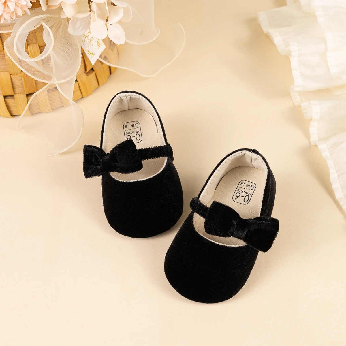 الوليد حذاء طفل Bowknot الأميرة فستان الزفاف أحذية مشي للفتيات الجلد المدبوغ مريحة للتنفس مشوا لأول مرة 3-Colors #3