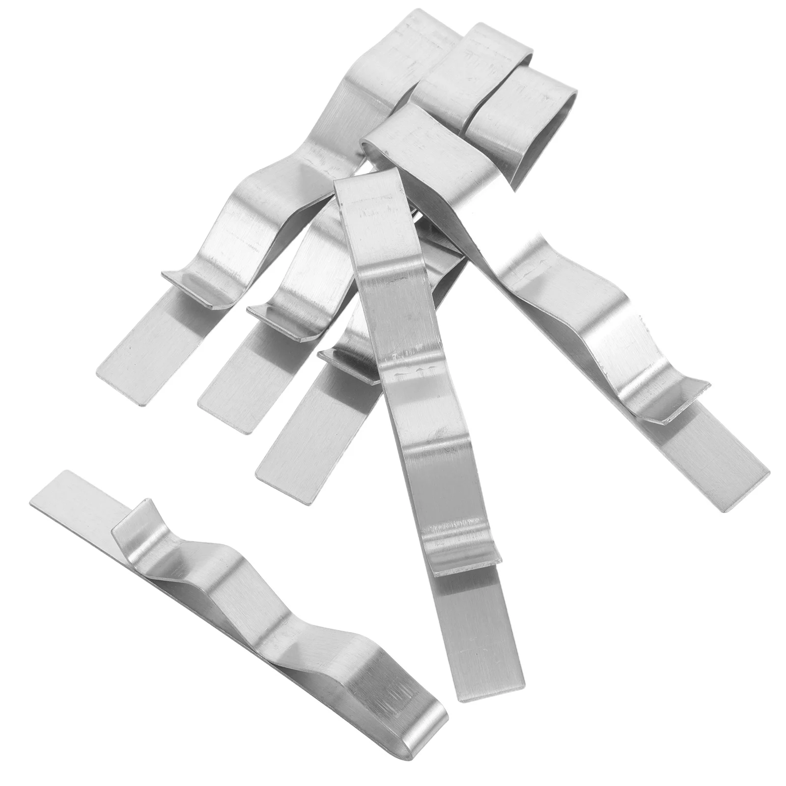 

6 Pcs Dessert Cake Ring Fixing Clip Stainless Steel Baking Rings Clips for Pastry