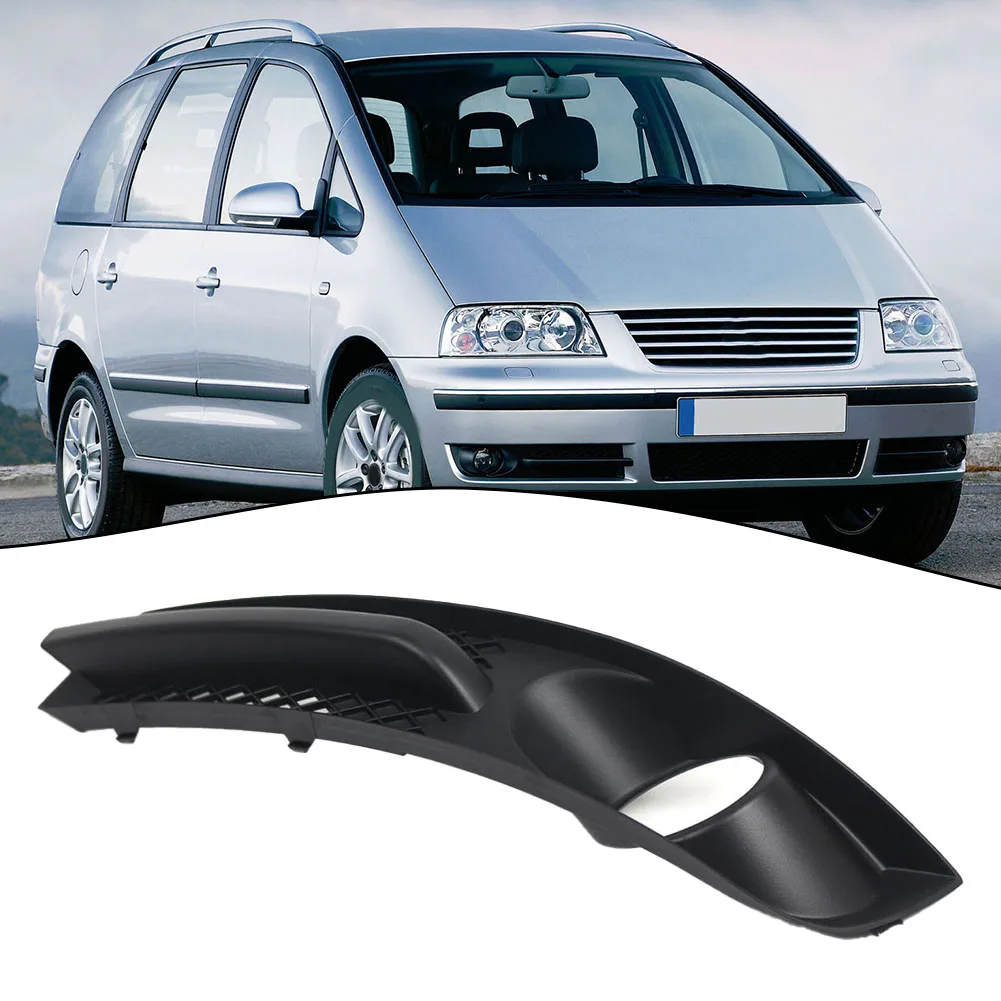 

ABS Fog Lamp Frame Bumper Fog Light Grill Direct Installation Type Non-Deformed Structure OEM Number 7M3853683A