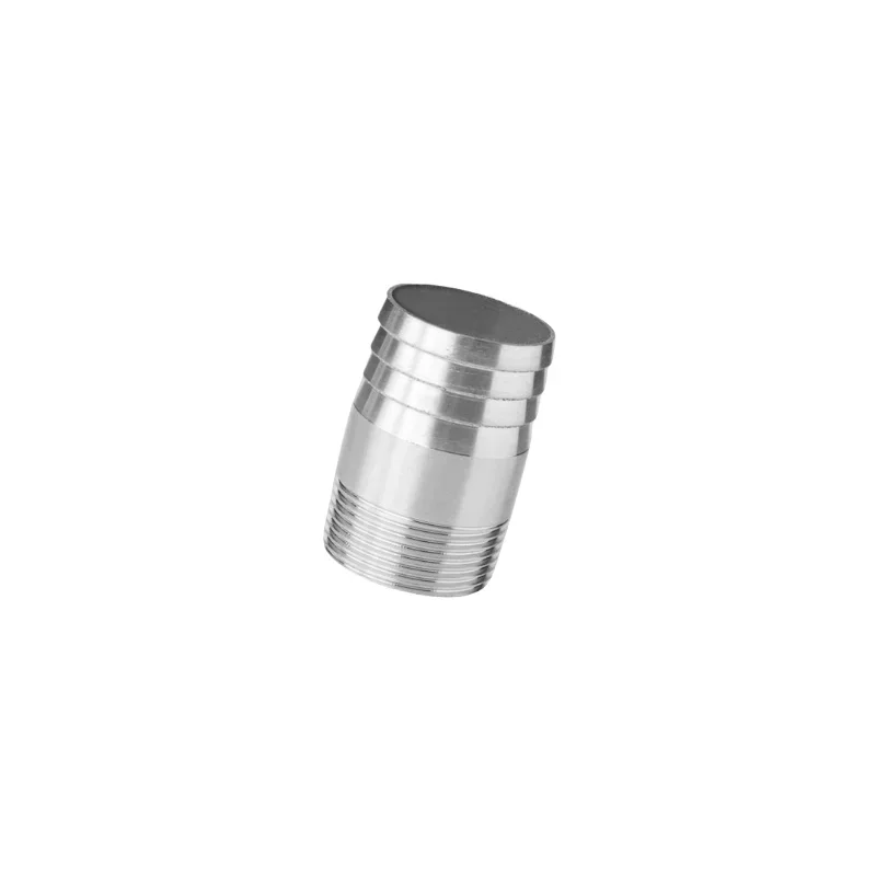 1PCS 304 Stainless Steel Hose Barb Fitting Male Threaded 1/2