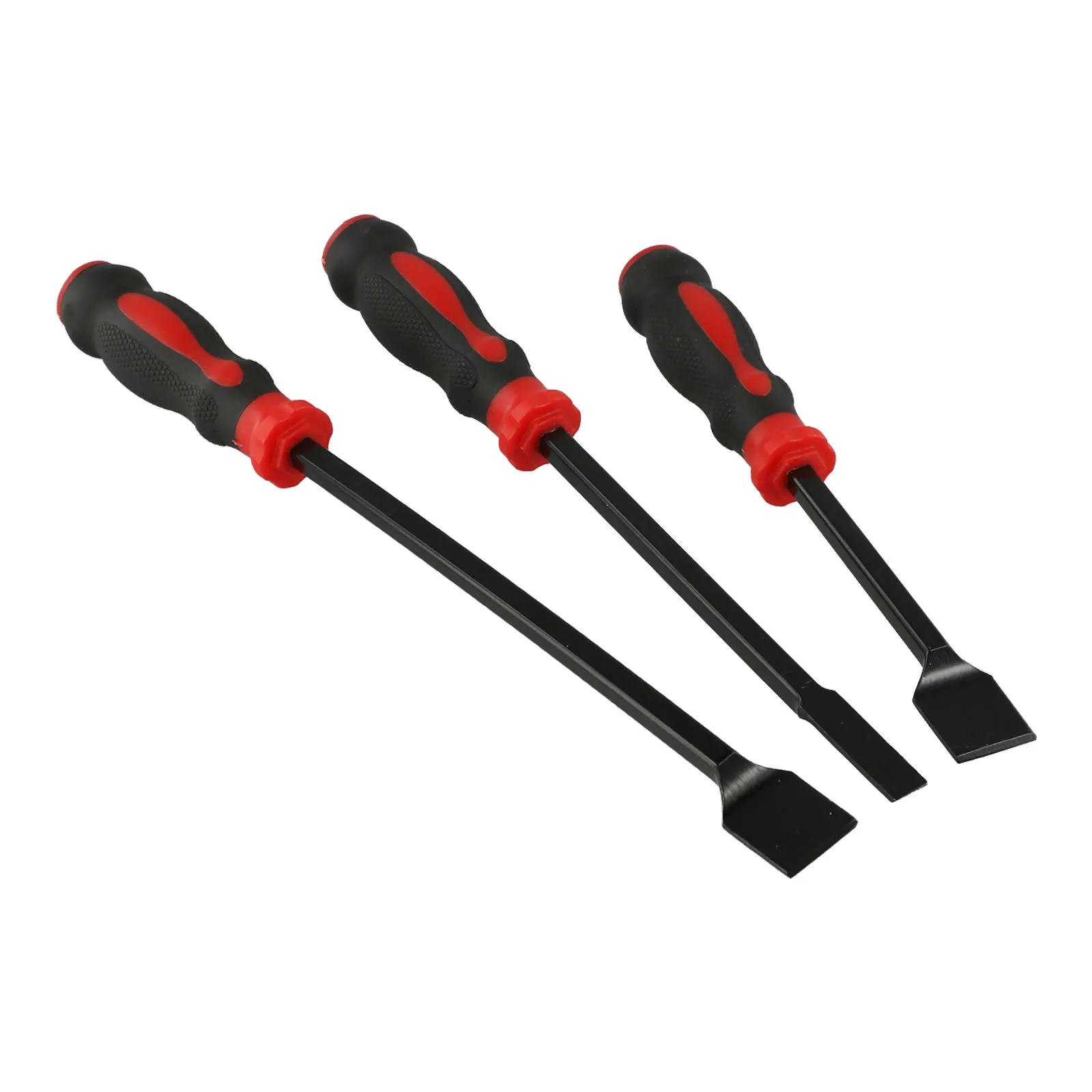 3pcs Car Cylinder Scraper Cleaning Scraper Cylinder Head Sealant Car Cylinder Scraper Metal Head Rust-proof Material