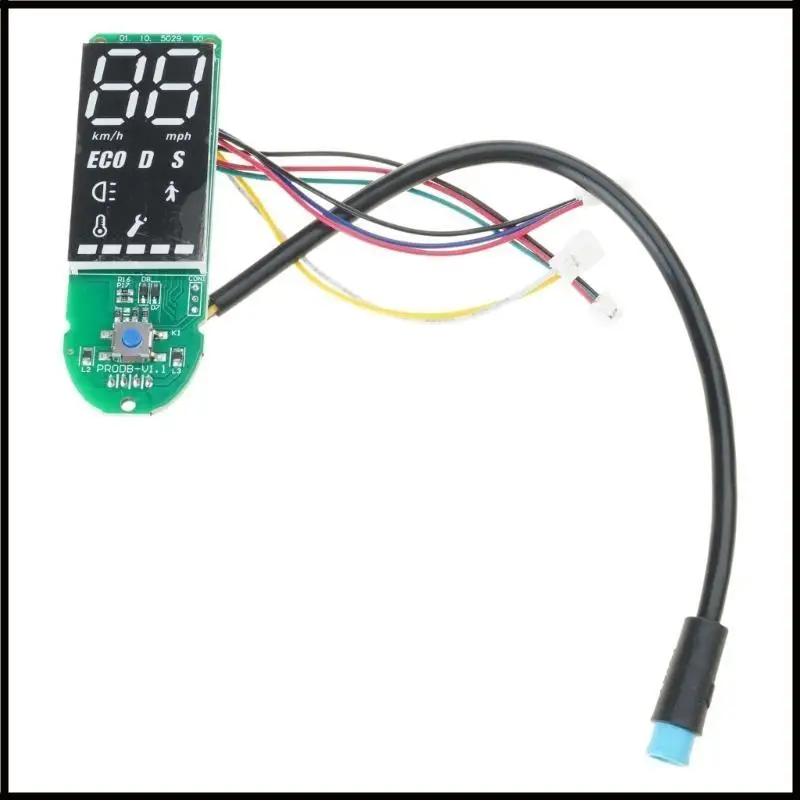 

Intelligent Electric Scooter Control Panel for Ensuring Safe and Reliable Rides