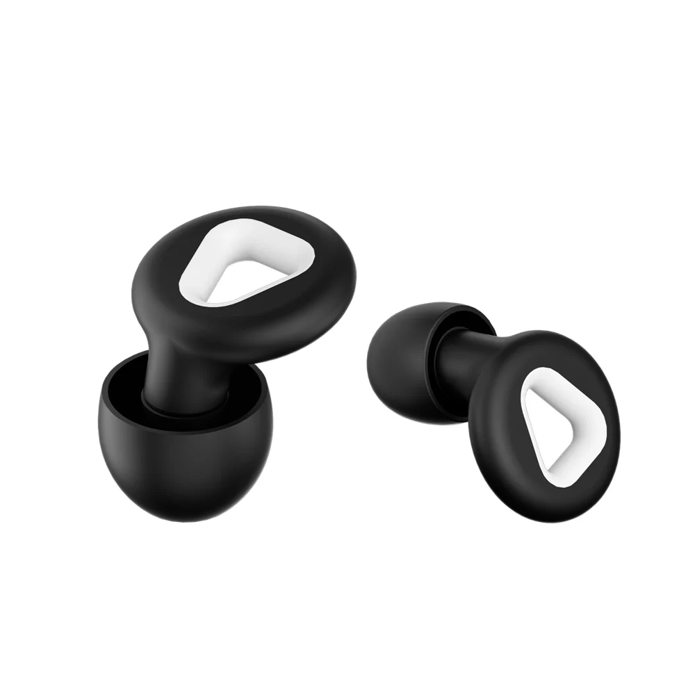 WOO Ear Protection EarPlugs for Sleep Concerts Work Study Travelling with 30DB Noise Cancelling