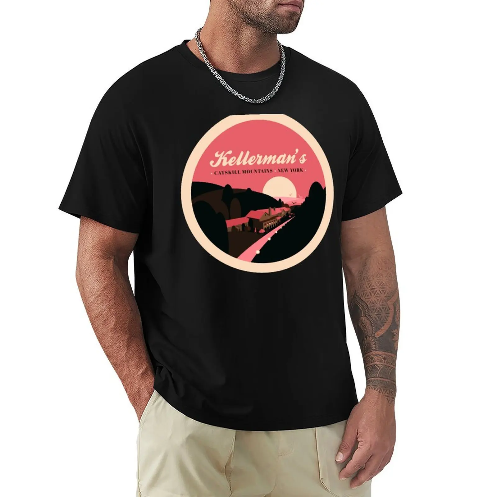 

Kellerman's Dirty Dancing T-Shirt fashion shirts Funny t-shirts Aesthetic clothing mens t shirt graphic