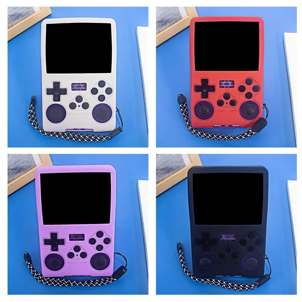 For R40S PRO Silicone Protective Case Shockproof Dustproof Accessories Storage Game Box Shell Portable Soft Scratchproof Co G9H3