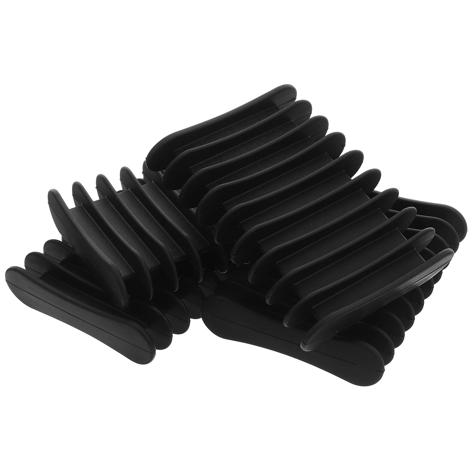 

4pcs Silicone Holder Bathroom Self-Draining Non-Slip Dish Storage Rack Drainage Shower Sink Kitchen Drying Stand Container