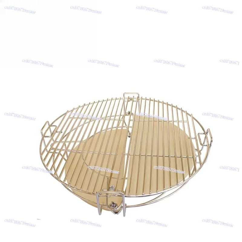 Multi-BBQ Accessories Divide and Conquer Cooking System for 18 Inches