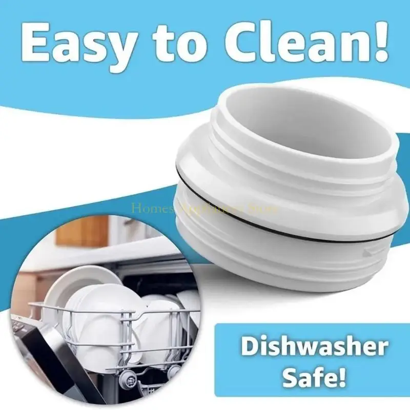 Адаптер бутылки D0AB для адаптера по утечке пластиковой бутылки Cirkul 12 унций 26 унций 36 унций