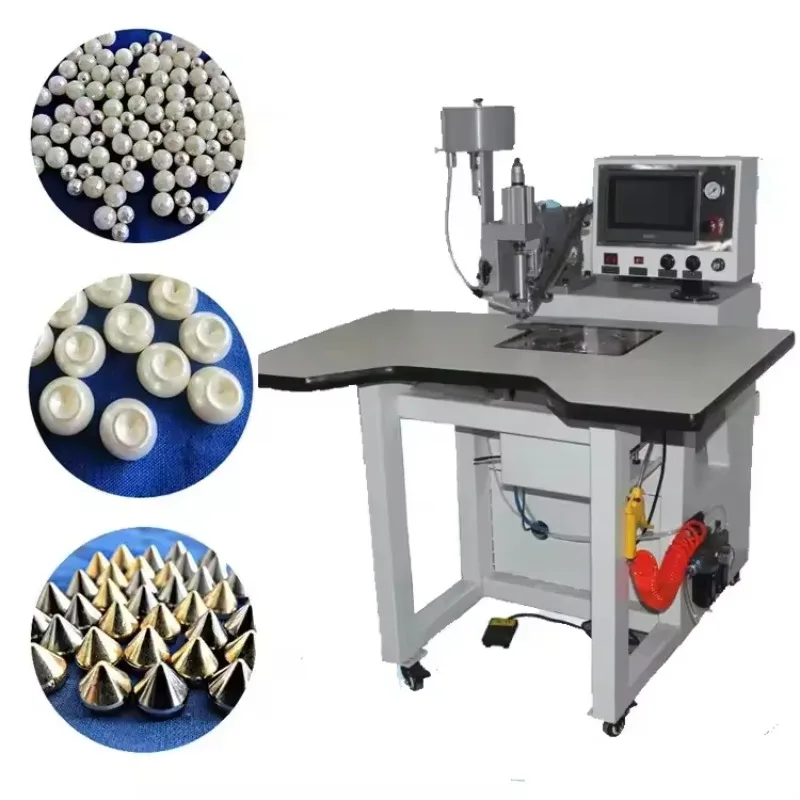 Computer Direct Drive Loose Bead Sewing Machine Sequin Clothing Sewing Machine Pearl Embroidery Machine