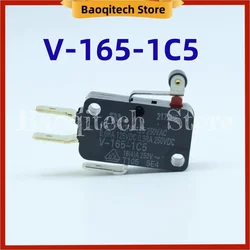 Micro switch V-165-1C5 16A 250V FOR Original OMRON travel limit switch button