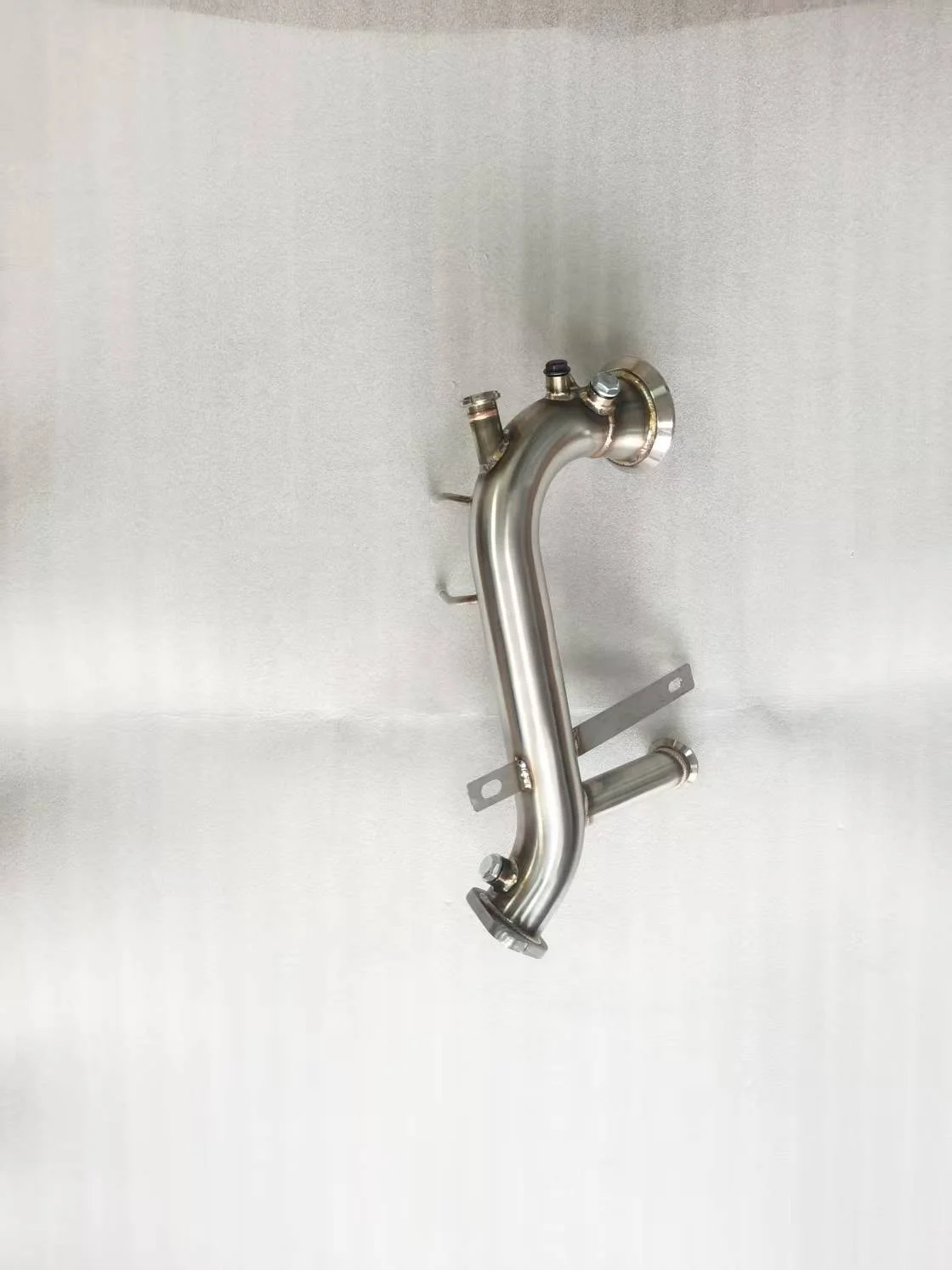 EXHAUST DOWNPIPE for Alfa Romeo Giulia 2.0tdi