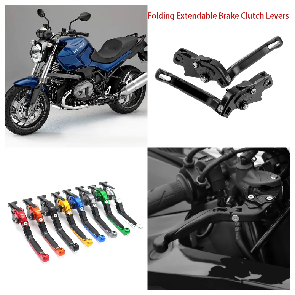 

Fit for BMW R1200GS ADV R1200R R1200RT SE GS R1200 R RT 2004-2013 Motorcycle Adjustable Folding Extendable Brake Clutch Levers