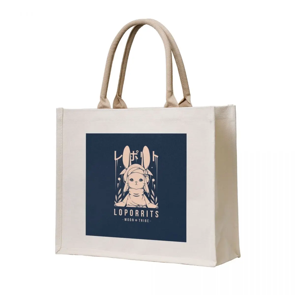 

Loporrits Moon Tribe Tote Bag tote bags men tote bag screen shopper bag women canvas