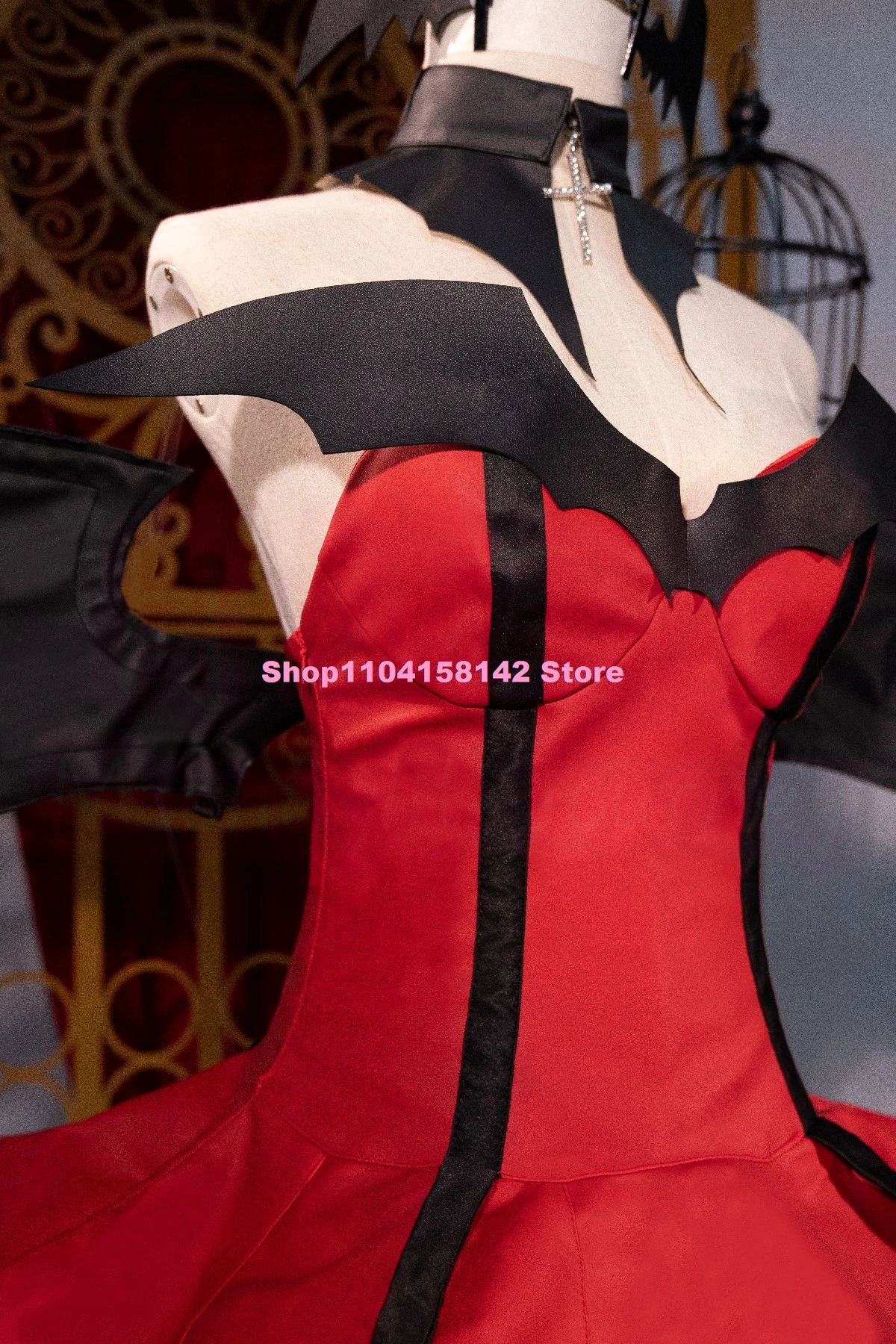 Anime Shugo Chara Cosplay Tsukiyomi Utau Kostuum Kleding Pruik Uniform Cosplay Lolita stijl Halloween Party Vrouw Koakuma