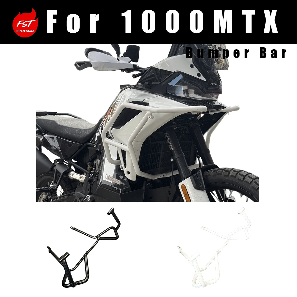 

For 1000MT-X Protection Mods: Crash Bars, Side Panels, Skid Plate, Underbody Guard for Off-Road Use