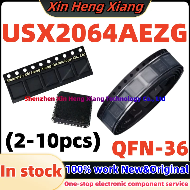 (2-10pcs) 100%New USX2064AEZG USX2064-AEZG-TR QFN-36