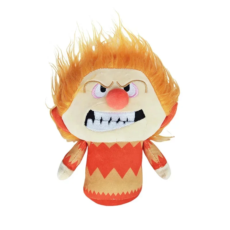 News Heat Miser and Snow Miser Cute Plush Mushroom Toy Stuffed Animal Figurine Soft Toy Doll Birthday Christmas Gift